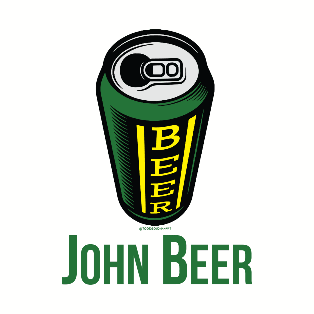 JOHN BEER by toddgoldmanart