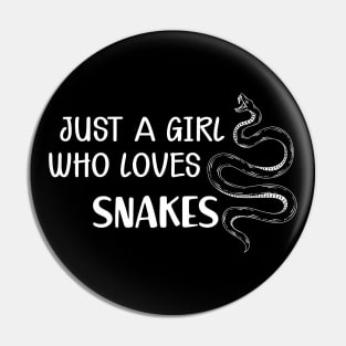 Snake - Just a girl who loves snakes Pin