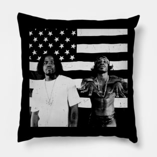 Stankonia Distressed Pillow