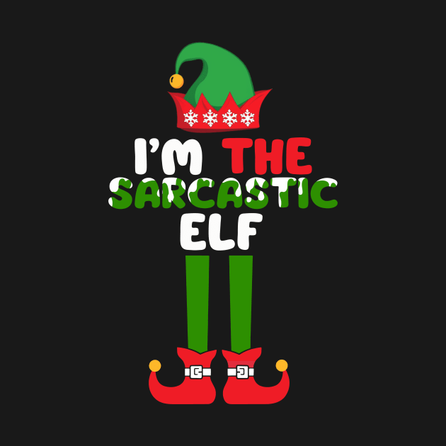 I’m the sarcastic elf by Fun Planet