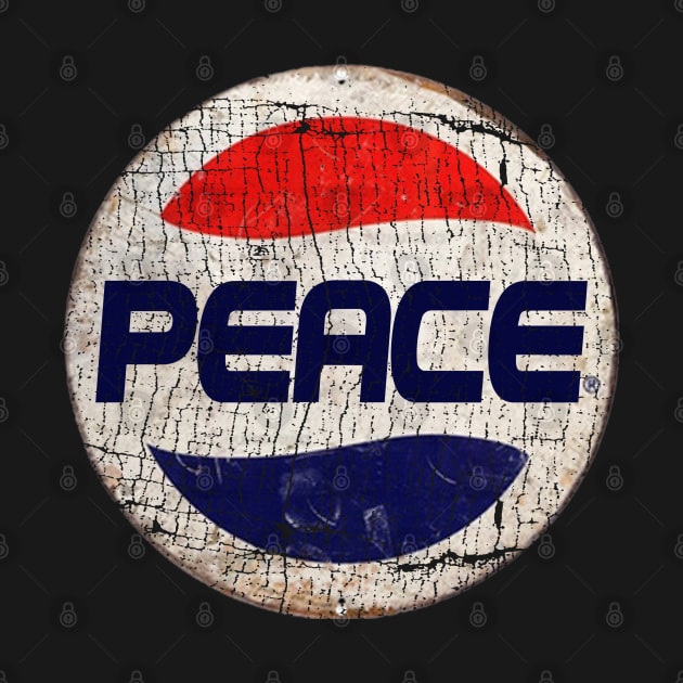 PEACE or PEPSI by IJKARTISTANSTYLE