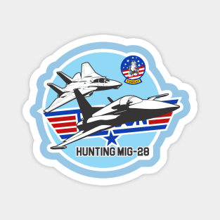 Hunting MiG-28 Magnet