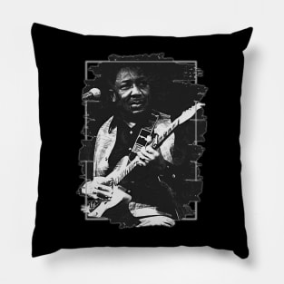 Muddy waters \ Poster Art Pillow