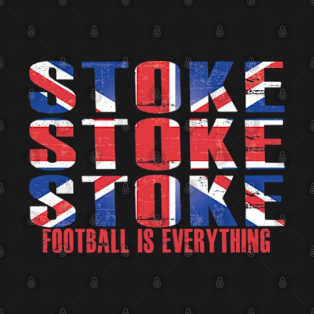 Football Is Everything - Stoke City - T-Shirt by FOOTBALL IS EVERYTHING