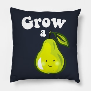 Grow a Pear Pillow