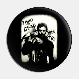 Daryl Dixon Fight The Dead Pin