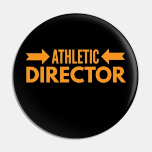 Athletic Director Pin