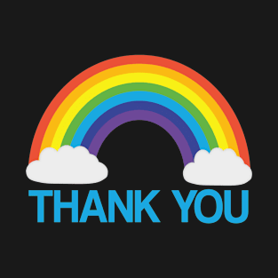 Thank You Rainbow T-Shirt