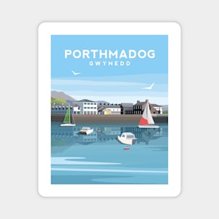 Porthmadog Harbour, Gwynedd - North Wales Magnet