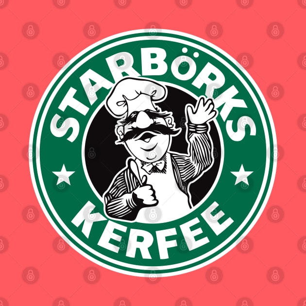 Starborks Kerfee by Alema Art