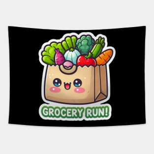 Grocery run Tapestry