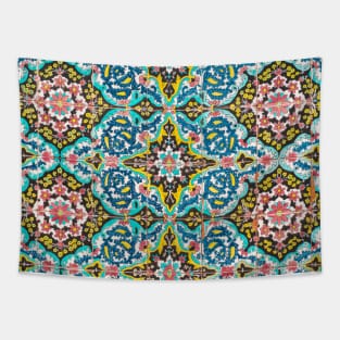 Floral background Tapestry