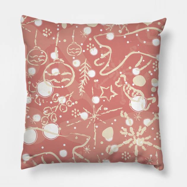 Winter Pillow by Creative Meadows