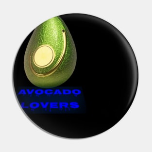 Avocado lover Pin