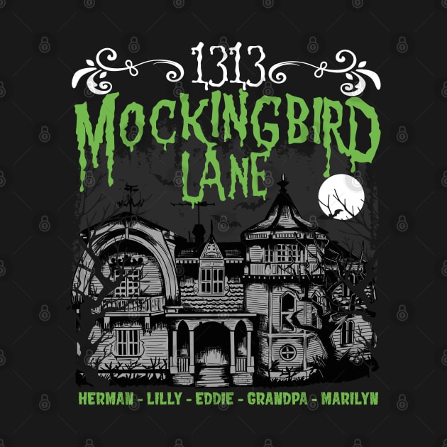 1313 Mockingbird Lane by Meta Cortex