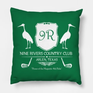 Nine Rivers Country Club Pillow