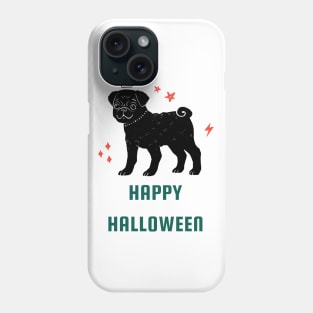 Pug Halloween Phone Case