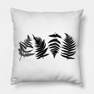 Botanical Fern Pillow