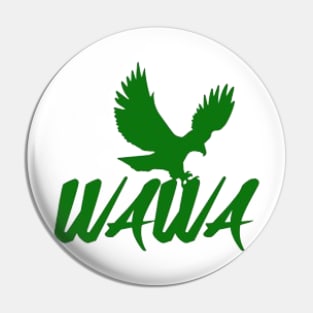 WAWA Eagles Pin