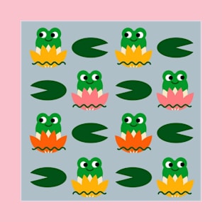 Cute Frogs T-Shirt