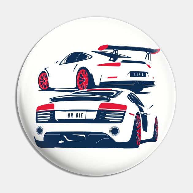 911 - R8 Pin by 4ONE7