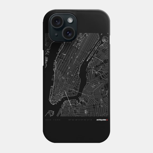 archiquotes NYC Phone Case by archiquotes