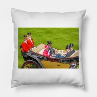 Queen Elizabeth II Pillow