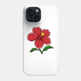 the Flowers Phone Case