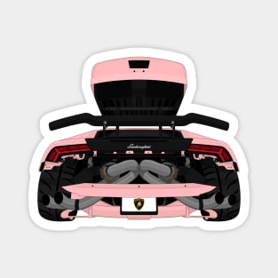 HURACAN PINK Magnet