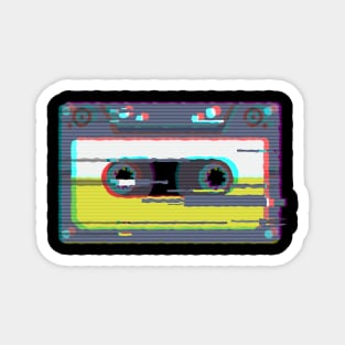 Retro cassette Magnet