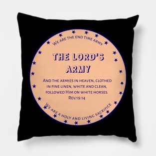 The Lord's Army Pillow