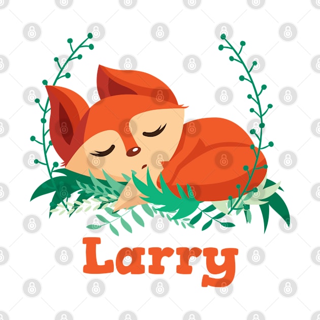 larry fox by LeonAd