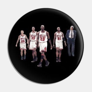 Chicago Bulls The Last Dance II Pin