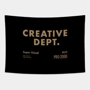 Creative Dept. Tapestry