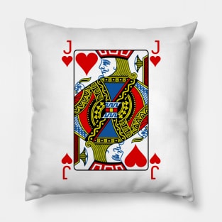 Jack of Hearts Pillow