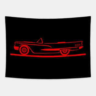 1960 Ford Thunderbird Convertible Tapestry