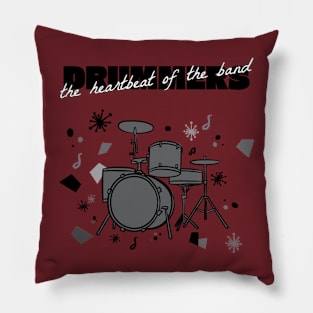 Drummers: The heartbeat of the band Pillow