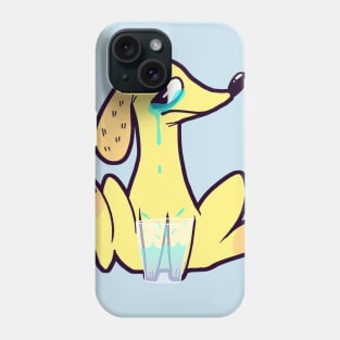 Sad puppy Phone Case