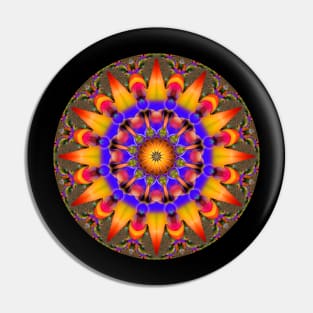 Mandala Magic - Daily Focus 7.4.2016 B8 Pin