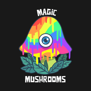 Magic Mushrooms / Magic Roots / Psychedelic T-Shirt