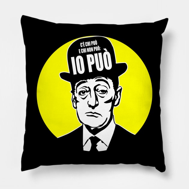 Totò - Io può Pillow by Maxsomma