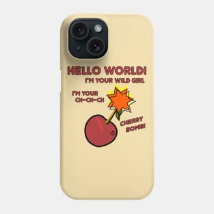 Boom ! Phone Case