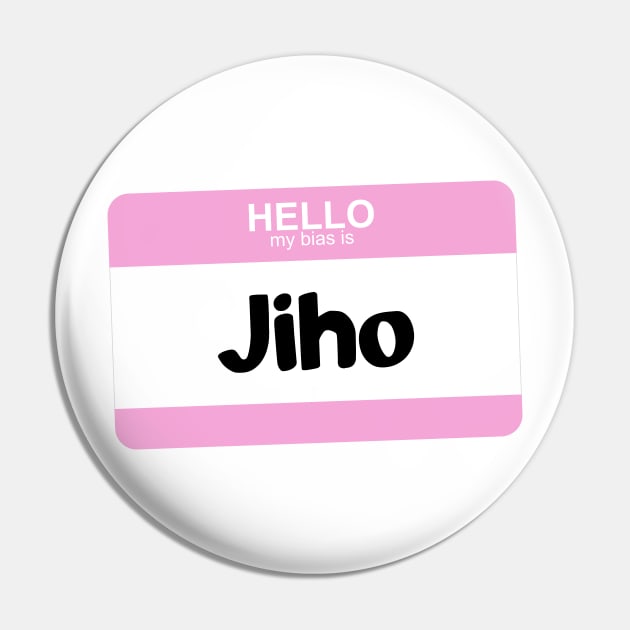 My Bias is Jiho Pin by Silvercrystal