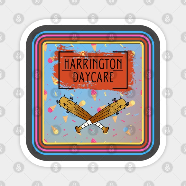Harrington Daycare Magnet by LylaLace Studio
