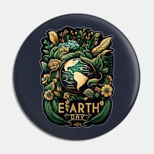 Earth Day Shirt Kids , Women & Men Cute 54th Earth Day 2024 Pin