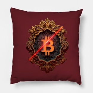 Bitcoin  lite Pillow