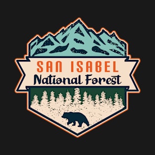 San Isabel National Forest T-Shirt