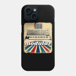 Vintage Analog Synthesizer Gift ADSR Retro Synths Phone Case