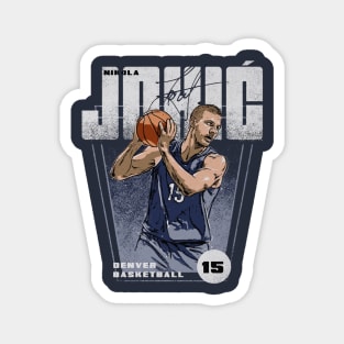 Nikola Jokic Denver Premiere Magnet