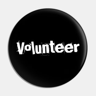 Volunteer Pin